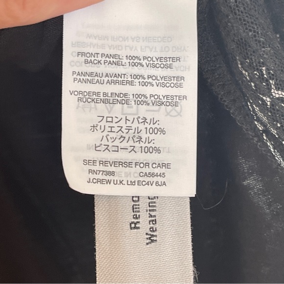 J.Crew Sequin Cami Sz M Gently Used - Picture 4 of 6